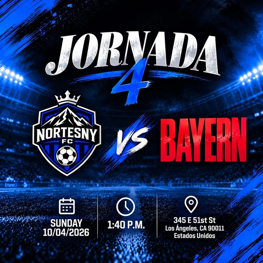 Publicación de Nortesny FC del 2 oct 2026